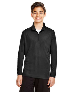 Team 365 TT31Y Youth Zone Performance Quarter-Zip Pullover - 