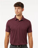 AllPro 4HM00 Men's Pro-Lock Performance Mélange Polo