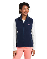 vineyard vines O001412 Women's Harbor Fleece Vest