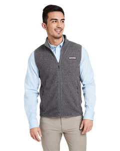 vineyard vines O001401 Men's Harbor Fleece Vest - 