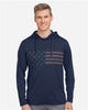 Puma Golf 537474 Men's Volition Patriotic Hooded Pullover