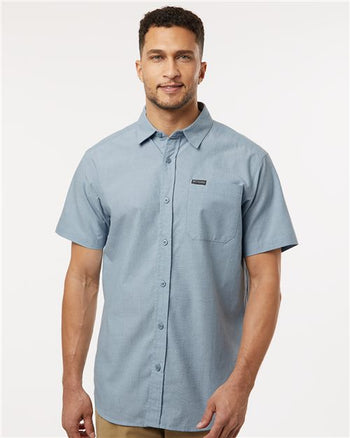 Columbia 199080 Men's Rapid Rivers™ Novelty Short Sleeve Shirt