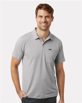 Columbia 211856 Men's Tech Trail™ Utility Polo