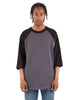 Shaka Wear SHRAG Unisex Raglan Three-Quarter Sleeve T-Shirt