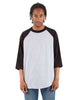 Shaka Wear SHRAG Unisex Raglan Three-Quarter Sleeve T-Shirt