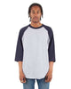 Shaka Wear SHRAG Unisex Raglan Three-Quarter Sleeve T-Shirt