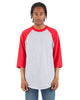 Shaka Wear SHRAG Unisex Raglan Three-Quarter Sleeve T-Shirt