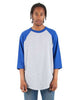 Shaka Wear SHRAG Unisex Raglan Three-Quarter Sleeve T-Shirt