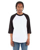 Shaka Wear SHRAG Unisex Raglan Three-Quarter Sleeve T-Shirt
