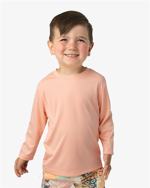 Paragon 218T Toddler Long Islander Performance Long Sleeve T-Shirt