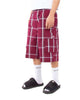 Shaka Wear SHSP Unisex Plaid Shorts