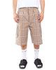 Shaka Wear SHSP Unisex Plaid Shorts