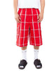 Shaka Wear SHSP Unisex Plaid Shorts