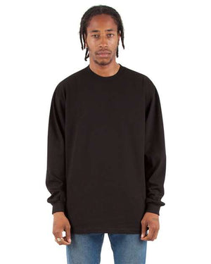 Shaka Wear SHMHLST Unisex Tall Max Heavyweight Long Sleeve T-Shirt - 