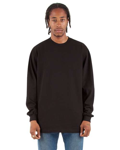 Shaka Wear SHMHLST Unisex Tall Max Heavyweight Long Sleeve T-Shirt