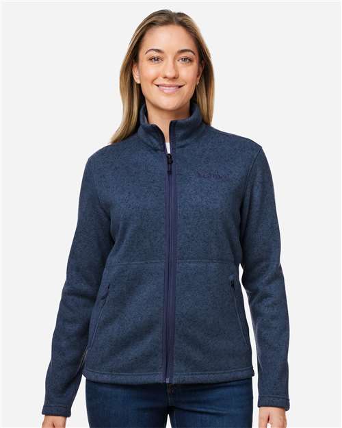 Marmot M16250 Women's Drop Line Fleece Jacket