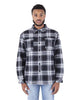 Shaka Wear SHPFJ Unisex Plaid Jacket