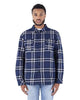 Shaka Wear SHPFJ Unisex Plaid Jacket