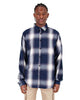 Shaka Wear SHHFS Unisex Plaid Flannel Overshirt