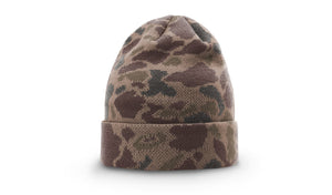 Richardson 126 Duck Camo Beanie - 