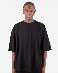 Shaka Wear SHGDD Unisex Max Heavyweight Garment-Dyed Drop Shoulder T-Shirt - 