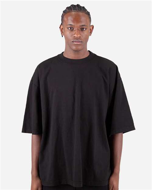 Shaka Wear SHGDD Unisex Max Heavyweight Garment-Dyed Drop Shoulder T-Shirt