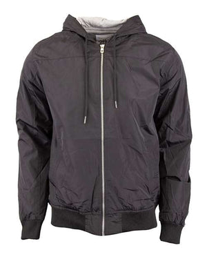 Shaka Wear SHWBJ Unisex Windbreaker Jacket - 