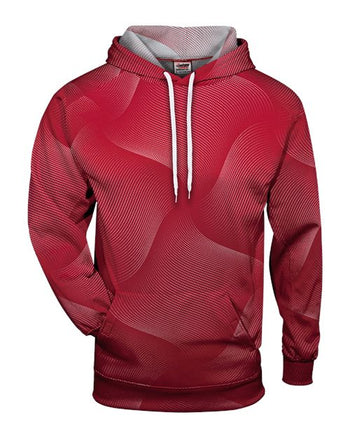 Badger 1413 Men's Warp Hooded Sweatshirt