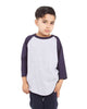 Shaka Wear SHRAGY Youth Three-Quarter Sleeve Raglan