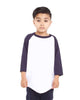 Shaka Wear SHRAGY Youth Three-Quarter Sleeve Raglan