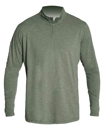 ANETIK MVQTRL9 Men's Low Pro Quarter-Zip Pullover
