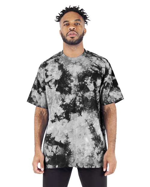 Shaka Wear SHTDSS Unisex Max Heavyweight Tie-Dyed T-Shirt