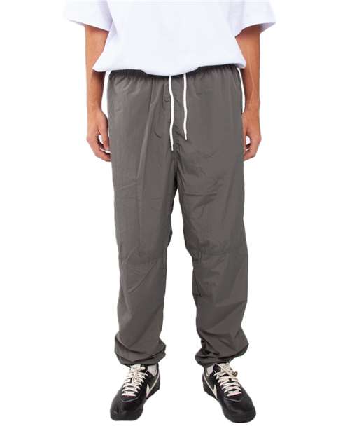 Shaka Wear SHNTP Unisex Nylon Track Pants