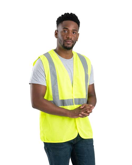 Berne Apparel HVV042 Men's Hi-Vis Class 2 Economy Vest