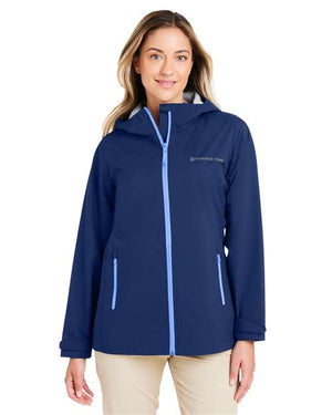 vineyard vines O001805 Women's Rain Shell Jacket - 