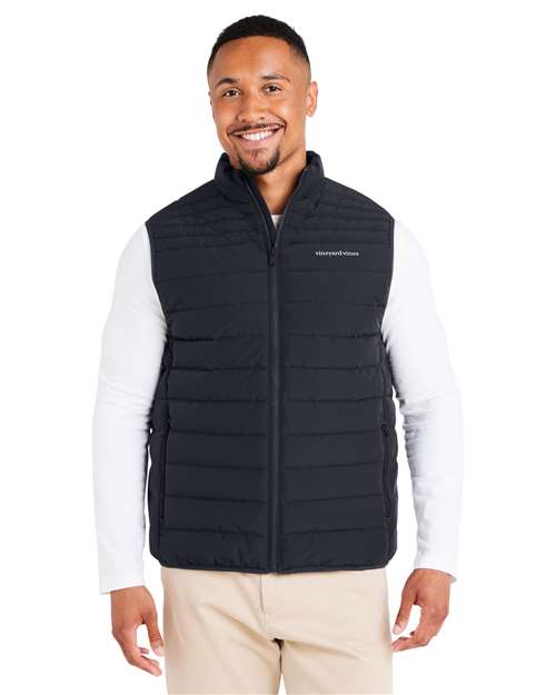 vineyard vines O001808 Men's Mountain Weekend Puffer Vest