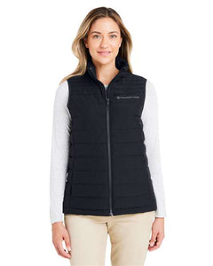 vineyard vines O001806 Women's Mountain Weekend Puffer Vest - 