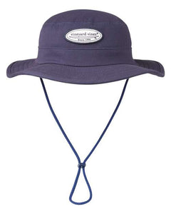 vineyard vines F002311 Surf Patch Canvas Bucket Hat - 