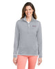 vineyard vines K002521 Women's Microstripe Sankaty Half-Zip Pullover