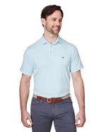 vineyard vines G012426 Men's Bradley Stripe Sankaty Polo