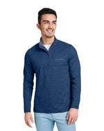 vineyard vines K002709 Men's Sankaty Quarter-Zip Pullover