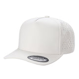 Unbranded 5 Panel Perforated Laser Mesh Hat Waterproof Cap