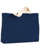 Bayside BA750 USA-Made Canvas Medium Gusset Tote Bag