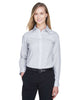 Devon & Jones DG510W Women's Crown Collection® Micro Tattersall Woven Dress Shirt