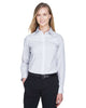 Devon & Jones DG510W Women's Crown Collection® Micro Tattersall Woven Dress Shirt