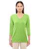 Devon & Jones DP184W Women's Perfect Fit™ Bracelet-Length V-Neck Top