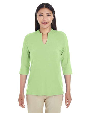 Devon & Jones DP188W Women's Perfect Fit™ Tailored Open Neckline Top - 
