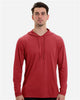 ANETIK MVLPRH8 Men's Low Pro Tech Hooded Long Sleeve T-Shirt