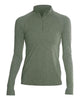 ANETIK WSFLTL0 Women's Flight Tech Quarter-Zip Pullover