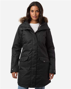 Columbia 179975 Women's Suttle Mountain™ Long Insulated Jacket - 